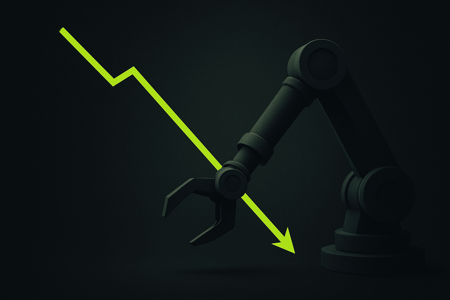 Cover illustration for “AI Won't Increase Productivity”