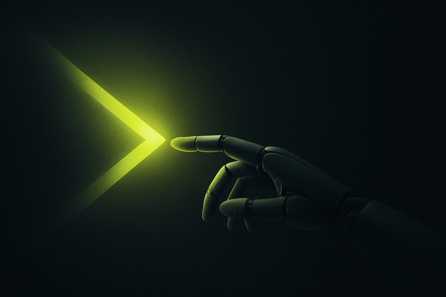 Cover illustration for “AI augments rather than replaces: Evidence challenging job displacement fears”